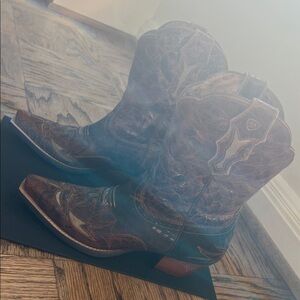 Ariat Intricate Brown Heeled Boots